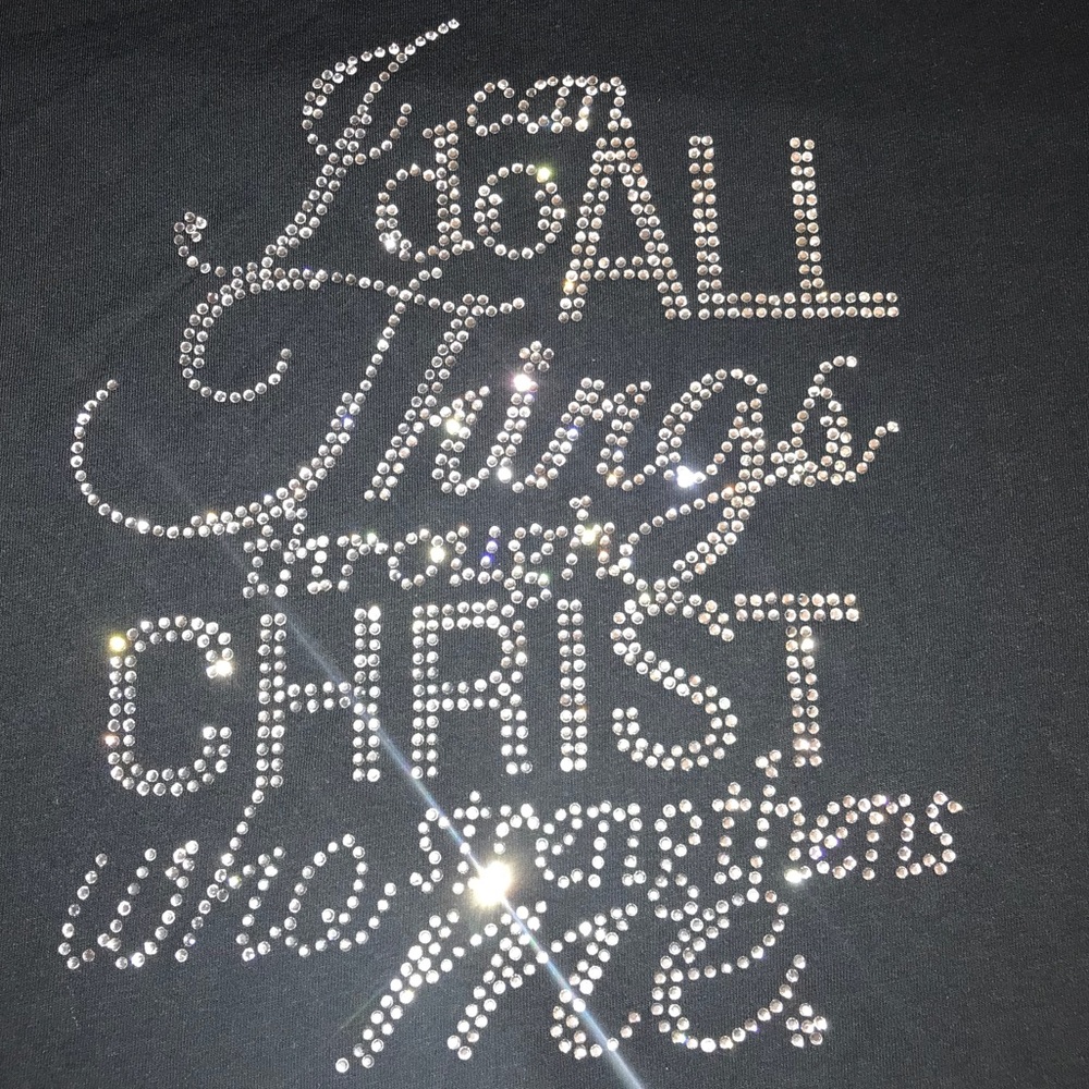 Rhinestone Tee